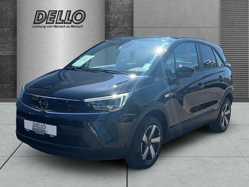 Schwarz Gebraucht 2021 Opel Crossland X SUV | 13.890 € (Fairer Preis) - Bild 1/4