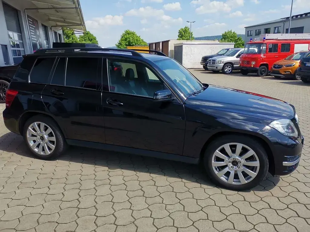 Gebraucht Mercedes GLK220 170 PS (125 kW) 2013 Schwarz SUV