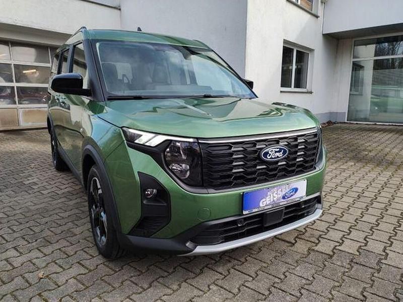 Bursting green Neu 2025 Ford Tourneo Courier Active Van / Kleinbus | 29.980 € (Fairer Preis) - Bild 1/4