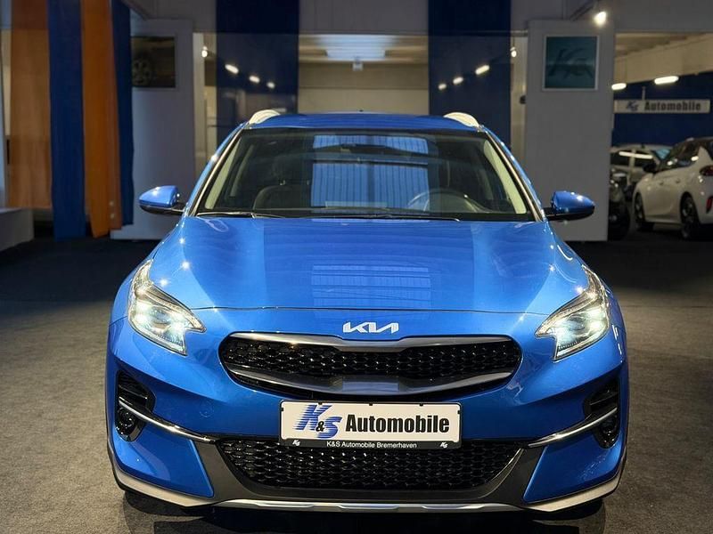 Gebraucht Kia XCeed 160 PS (117 kW) 2021 Blau SUV
