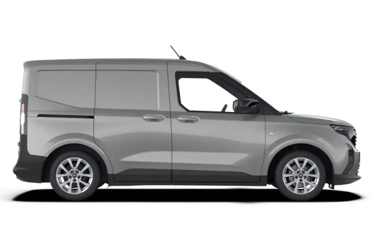 Neu Ford Transit Limited 101 PS (74 kW) 2025 Solar silver metallic Van