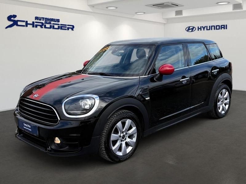 Schwarz Gebraucht 2019 Mini One Countryman SUV | 19.490 € (Fairer Preis) - Bild 1/4