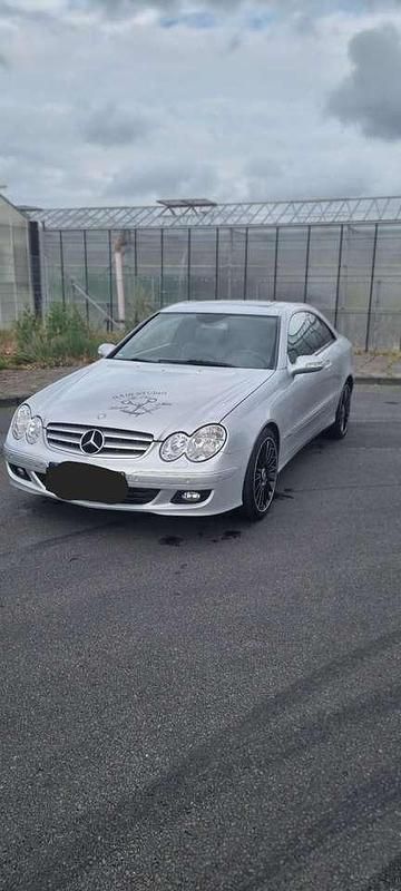 Gebraucht Mercedes CLK200 Elegance 163 PS (119 kW) 2005 Silber Coupé