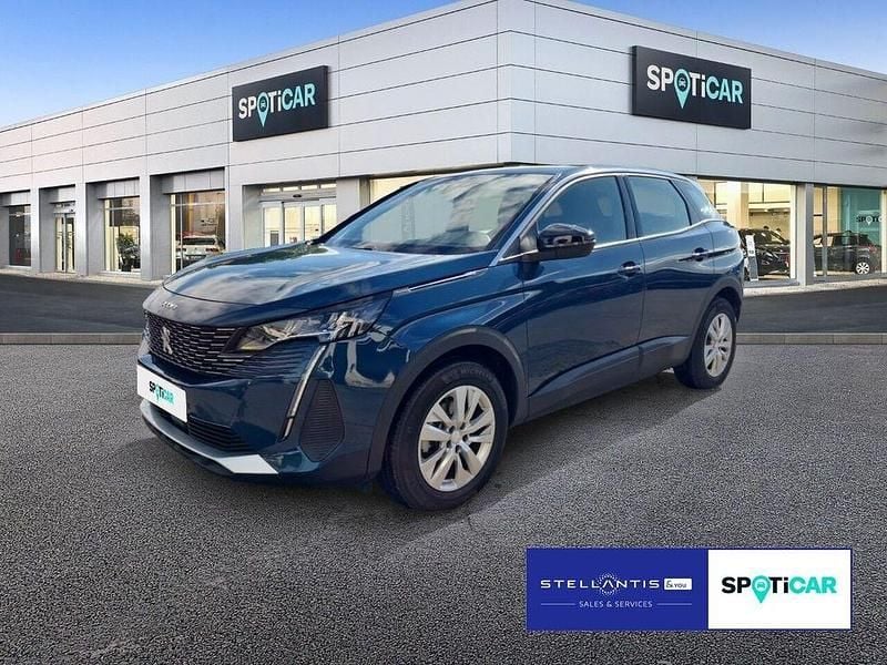 Blau Gebraucht 2023 Peugeot 3008 Active SUV | 21.970 € (Superpreis) - Bild 1/4