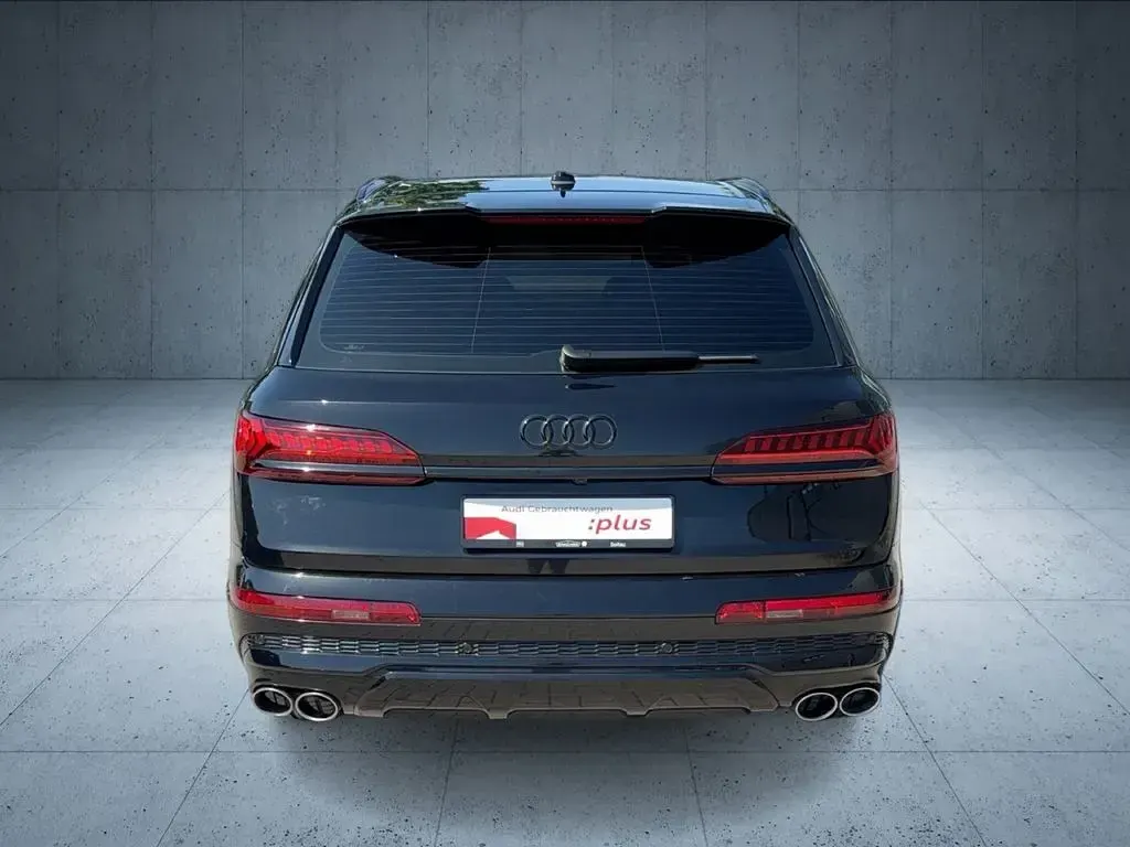 Gebraucht Audi SQ7 Sport 507 PS (372 kW) 2022 Schwarz SUV