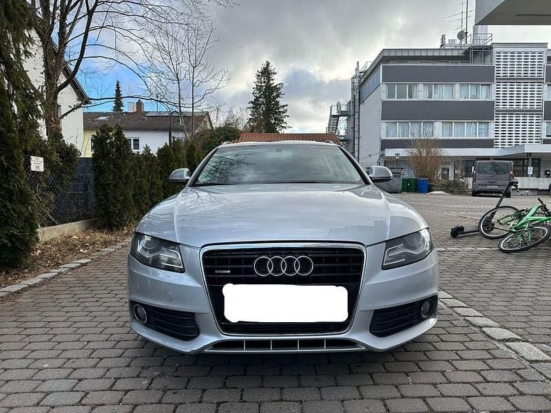 Gebraucht Audi A4 S-Line 239 PS (175 kW) 2008 Silber Kombi