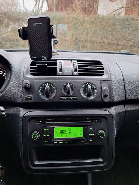 Gebraucht Skoda Fabia 86 PS (63 kW) 2013 Rot Kombi