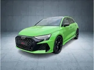 Neu Audi RS3 Sport 400 PS (294 kW) 2025 Kyalamigrün Limousine