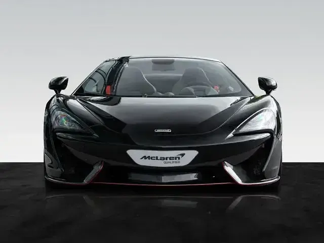 Gebraucht McLaren 570S 570 PS (419 kW) 2020 Schwarz Cabrio
