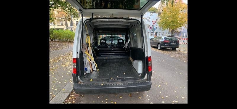 Gebraucht Opel Combo 110 PS (80 kW) 2009 Weiß Van / Kleinbus