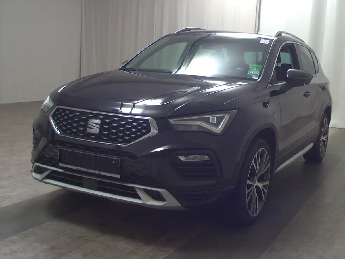 Gebraucht Seat Ateca Beats 150 PS (110 kW) 2021 Schwarz SUV