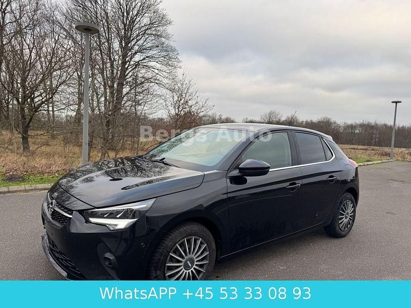 Gebraucht Opel Corsa 102 PS (75 kW) 2020 Schwarz Limousine
