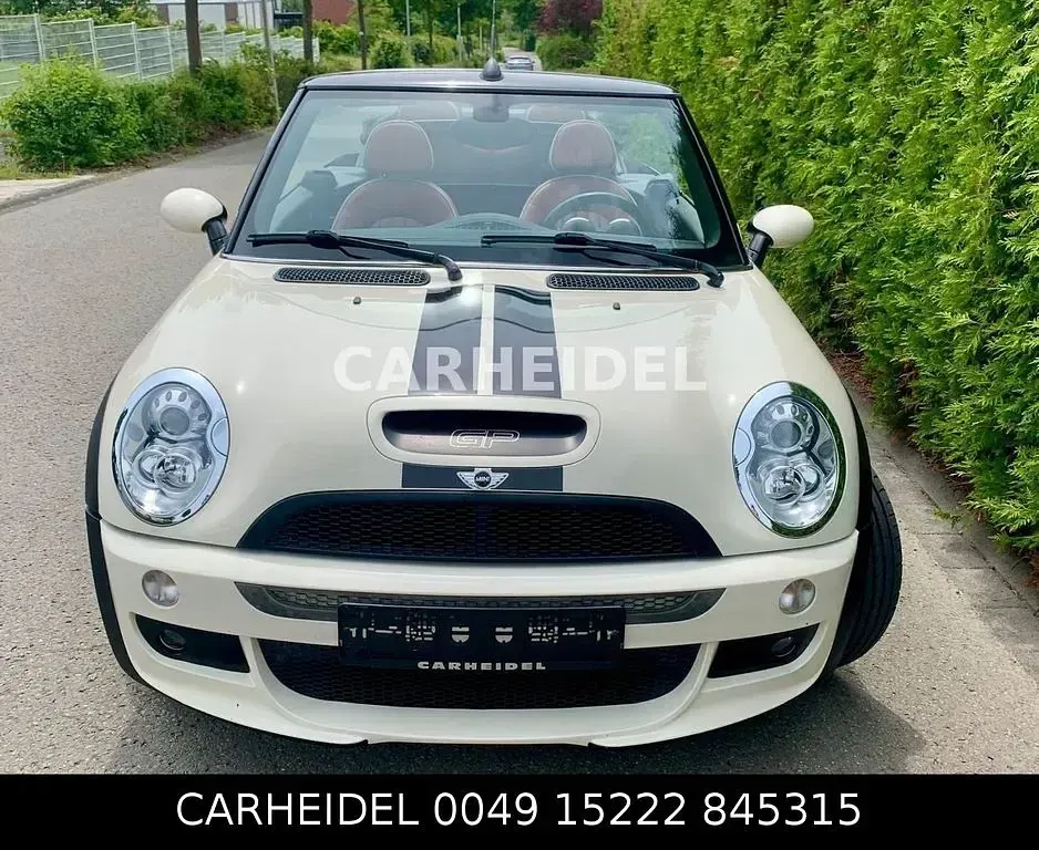 Gebraucht Mini Cooper S Cabriolet 170 PS (125 kW) 2007 Weiß Cabrio