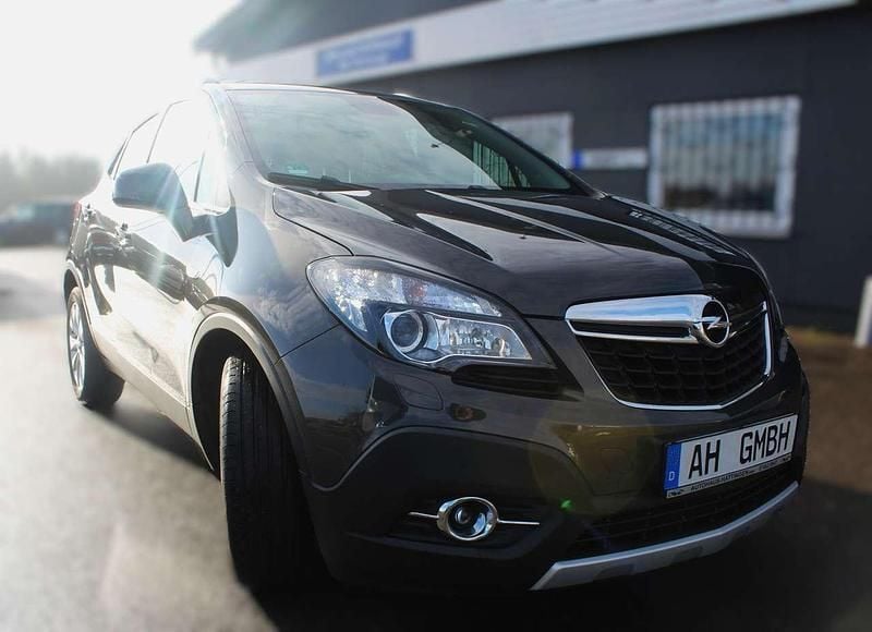 Grau Gebraucht 2015 Opel Mokka Edition SUV | 10.500 € (Fairer Preis) - Bild 1/4