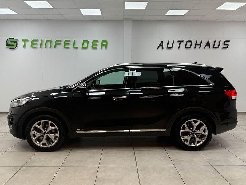 Gebraucht Kia Sorento Platinum Edition 200 PS (147 kW) 2017 Schwarz SUV