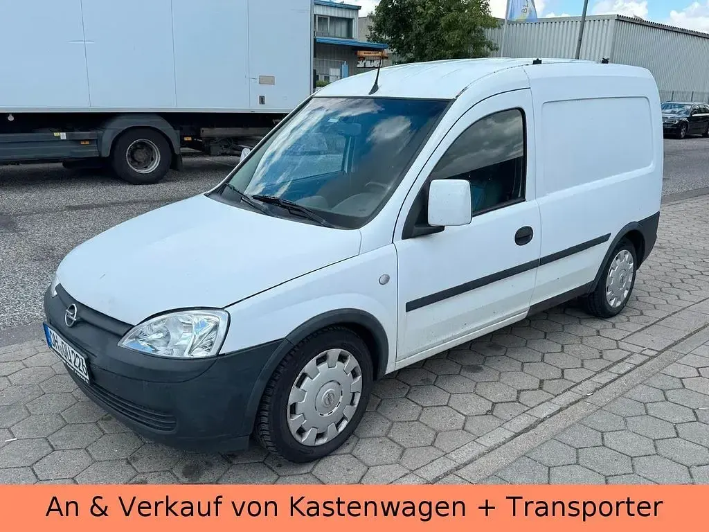 Gebraucht Opel Combo 101 PS (74 kW) 2007 Weiß Van / Kleinbus