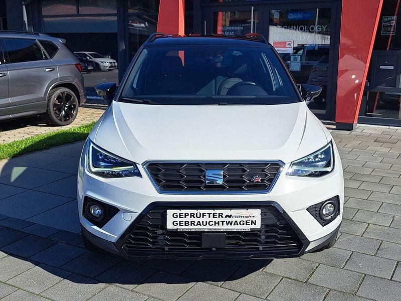 Gebraucht Seat Arona FR 110 PS (80 kW) 2022 Weiß SUV