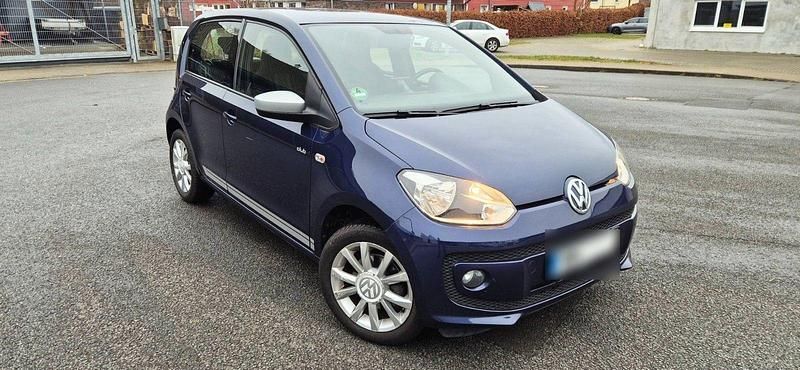 Gebraucht VW up! move up! 60 PS (44 kW) 2016 Blau Kleinwagen