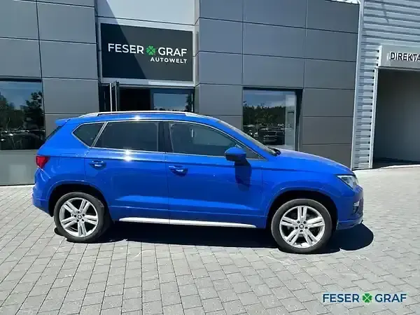 Gebraucht Seat Ateca FR 150 PS (110 kW) 2019 Energy blau SUV