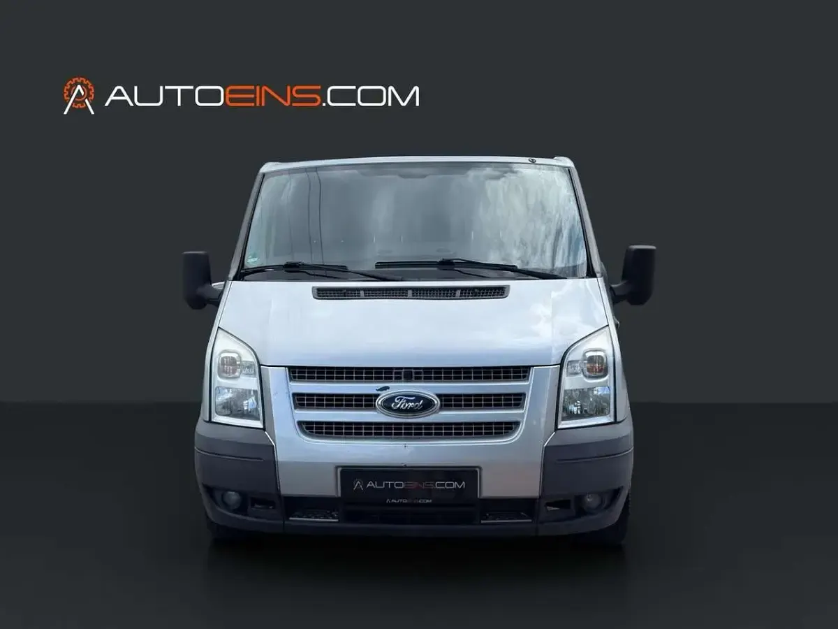 Gebraucht Ford Transit Trend 101 PS (74 kW) 2012 Silber Pickup