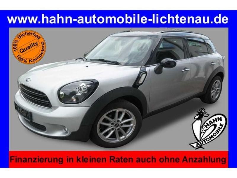 Crystalsilver (metallic) Gebraucht 2015 Mini Countryman SUV | 8.499 € (Guter Preis) - Bild 1/4
