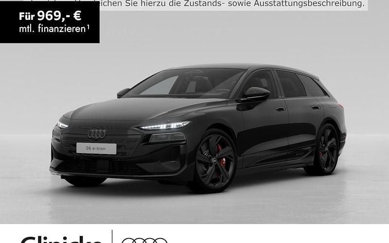 Schwarz Gebraucht 2025 Audi e-tron Basis SUV | 96.650 € (Superpreis) - Bild 1/4