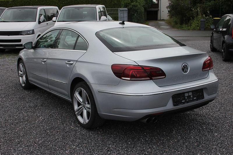 Gebraucht VW CC 211 PS (155 kW) 2012 Silber Limousine