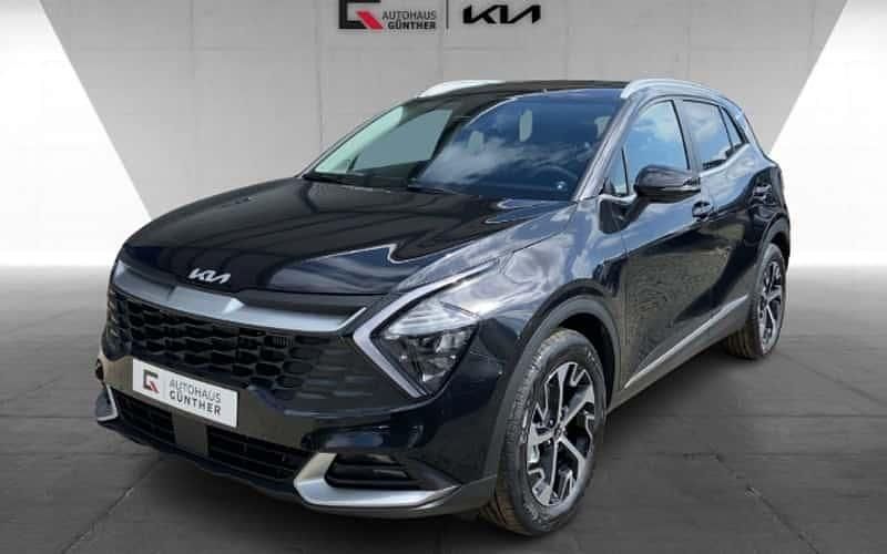 1k) pearl black m (schwarz Gebraucht 2025 Kia Sportage SUV | 31.990 € (Superpreis) - Bild 1/4