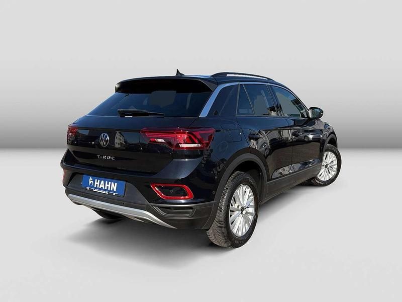 Gebraucht VW T-Roc Life 110 PS (80 kW) 2022 Deep black perleffekt SUV