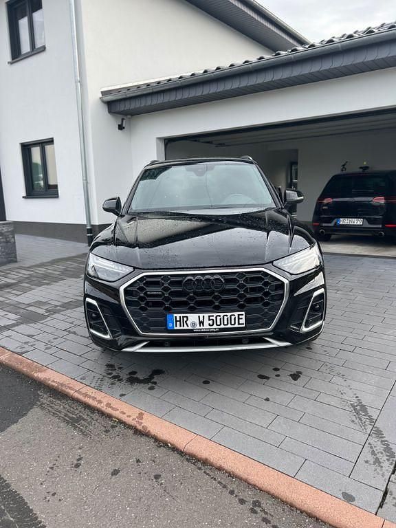 Gebraucht Audi Q5 S-Line 299 PS (219 kW) 2021 Schwarz SUV