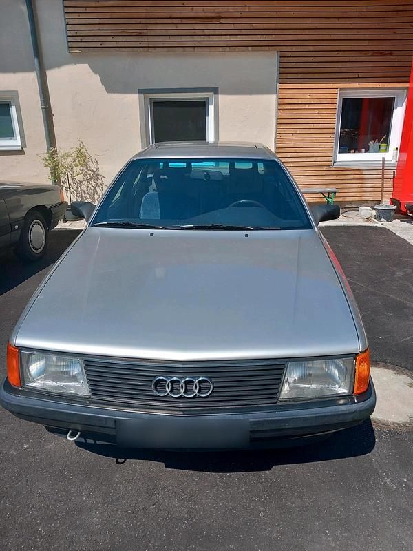 Gebraucht Audi 100 1988 Gold Limousine