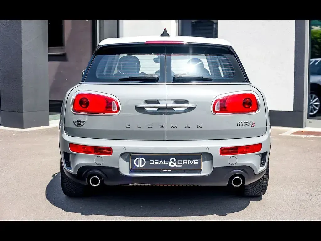 Gebraucht Mini Cooper S Clubman 192 PS (141 kW) 2017 Grau Kombi