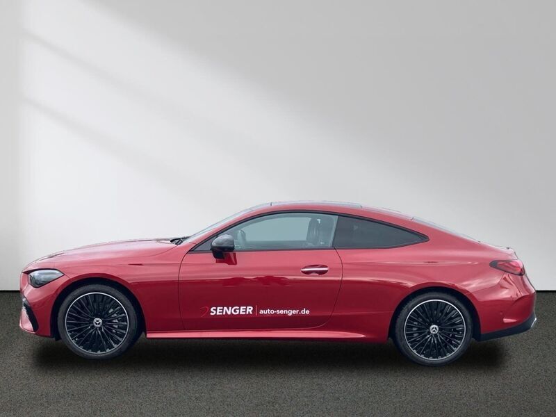 Gebraucht Mercedes CLE220 AMG 197 PS (144 kW) 2025 Rot Coupé