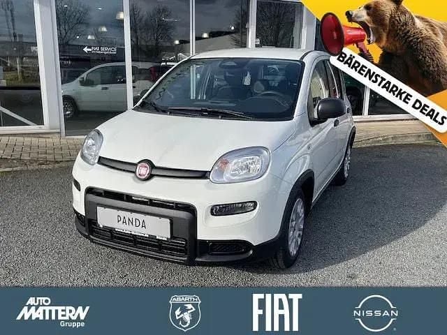 Second-hand Fiat Panda 69 CP (50 kW) 2025 Alb Hatchback