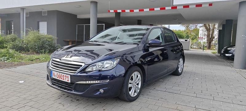Violet Gebraucht 2017 Peugeot 308 Active Limousine | 7.500 € (Guter Preis) - Bild 1/4