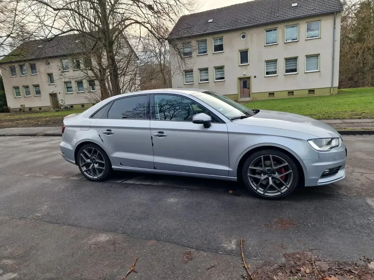 Używany Audi A3 184 KM (135 kW) 2014 Szary Sedan/Limuzyna