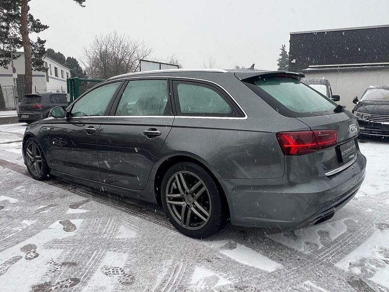 Gebraucht Audi A6 S-Line 190 PS (139 kW) 2015 Grau Kombi