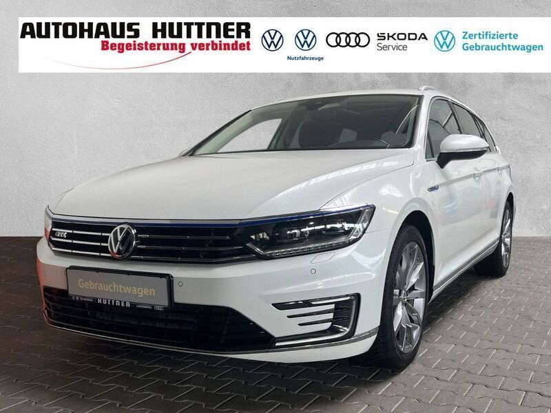 Weiß Gebraucht 2017 VW Passat GTE Kombi | 17.890 € (Fairer Preis) - Bild 1/4