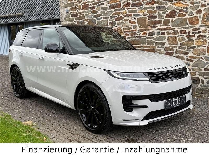 Grau Gebraucht 2024 Land Rover Range Rover Sport HSE Dynamic SUV | 99.990 € (Teuer) - Bild 1/4