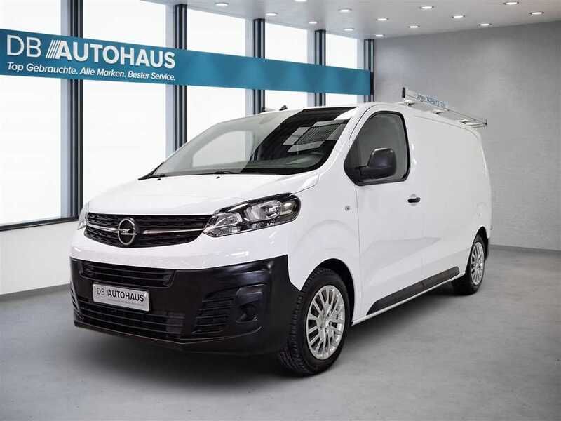 Weiß Gebraucht 2020 Opel Vivaro Edition Van | 17.880 € (Superpreis) - Bild 1/4