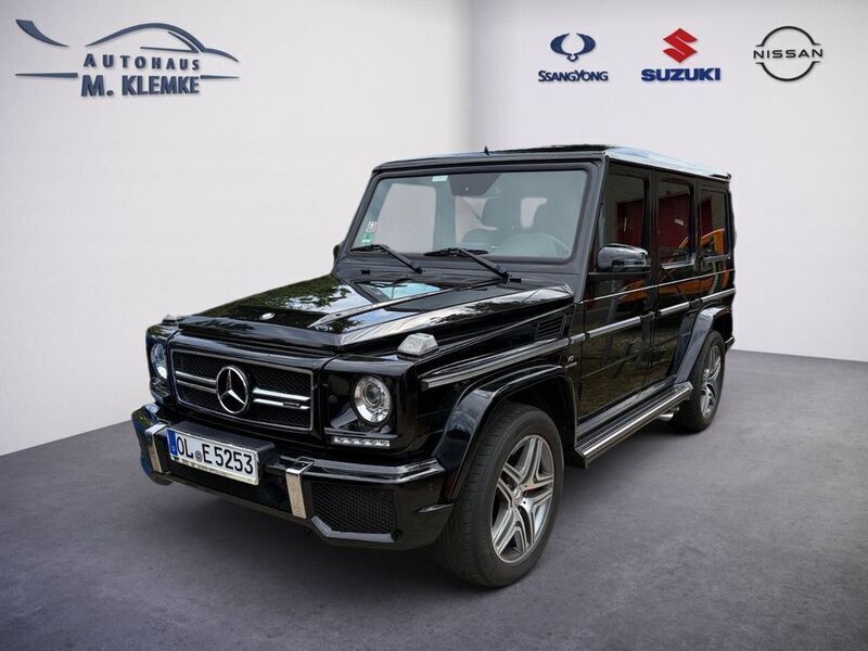 Schwarz Gebraucht 2016 Mercedes G63 AMG AMG SUV | 78.980 € (Fairer Preis) - Bild 1/4
