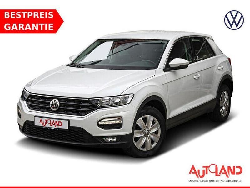 Gebraucht VW T-Roc 116 PS (85 kW) 2018 Weiß SUV