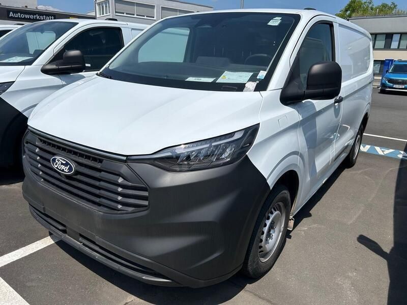 Frozen white weiß Neu 2025 Ford Transit Custom Basis Van | 33.990 € (Fairer Preis) - Bild 1/4