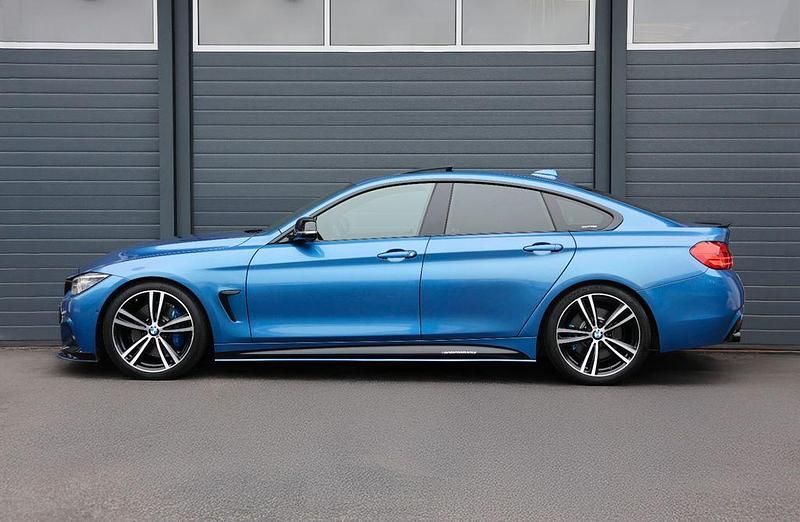 Gebraucht BMW 435 Performance 306 PS (225 kW) 2016 Estoril blau (b45) Coupé