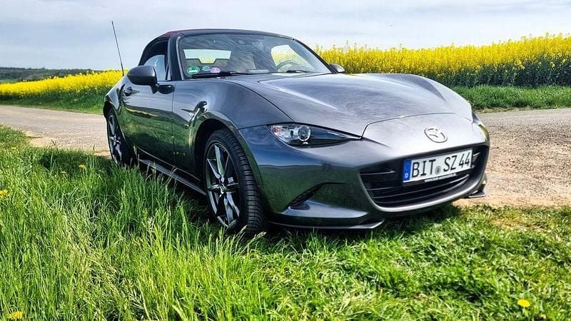 Second-hand Mazda MX5 160 CP (117 kW) 2018 Gri Cabrio