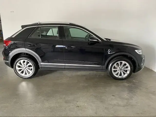 Gebraucht VW T-Roc Style 116 PS (85 kW) 2022 Schwarz SUV