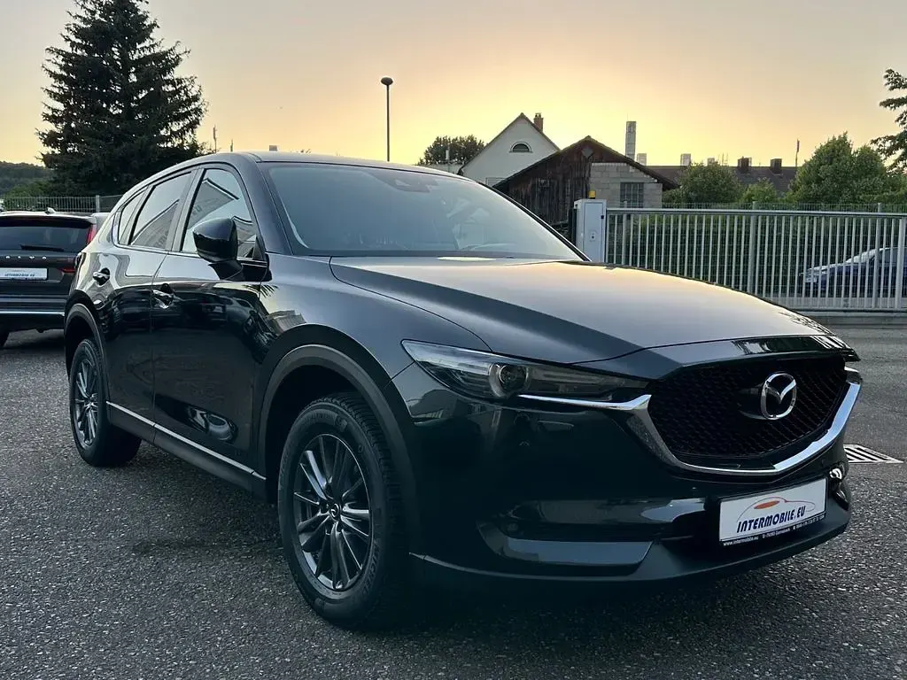 Gebraucht Mazda CX-5 150 PS (110 kW) 2020 Schwarz SUV