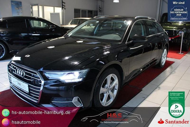 Brillantschwarz Gebraucht 2020 Audi A6 Sport Kombi | 26.800 € (Fairer Preis) - Bild 1/4