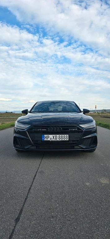 Gebraucht Audi A7 Ambiente 286 PS (210 kW) 2019 Blau Limousine