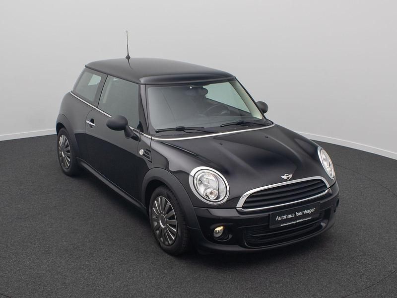 Gebraucht Mini ONE Pepper 98 PS (72 kW) 2011 Midnight blacka94 Kleinwagen